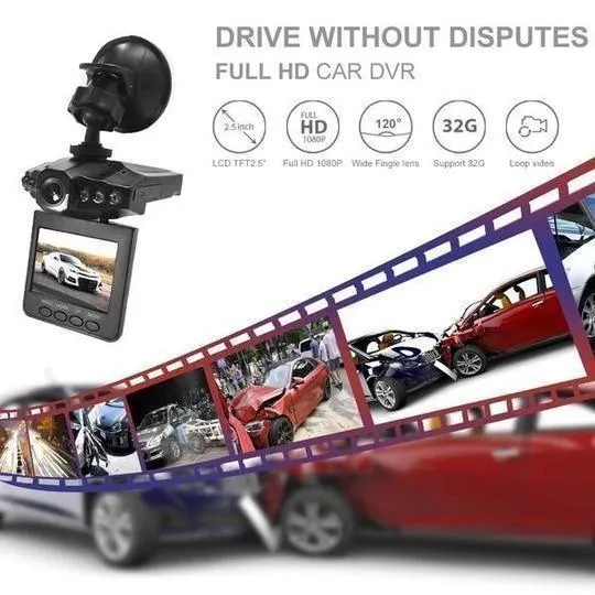 ALL-PURPOSE DRIVING RECORDER ( 1 Set ) - Car DVR VGA driving recorder dashcam Camera 270 Degree radar mirror 1080P cámara para auto Full HD Night version driving camera