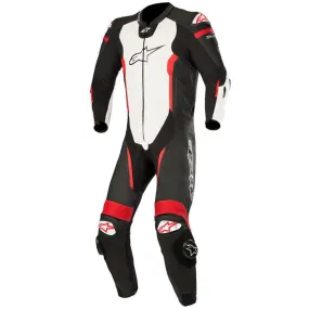 Alpinestars Missile Leather 1 Pc Suit - Tech Air Compatible - Black/White/Red