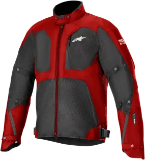 ALPINESTARS Tailwind Air Waterproof Jacket - Black/Red - Medium 3200619-31-M