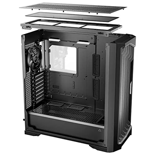 Antec Performance 1 FT, Full Tower, RTX40 Fully Compatible, Temp Display, 4 x Storm T3 PWM Fans, Type-C, Dual TG Side Panels, Removable Top Bracket, High Airflow Mesh Front Panel, E-ATX PC Gaming Case