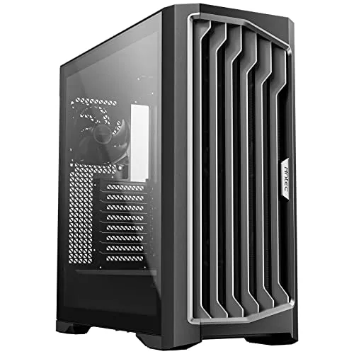 Antec Performance 1 FT, Full Tower, RTX40 Fully Compatible, Temp Display, 4 x Storm T3 PWM Fans, Type-C, Dual TG Side Panels, Removable Top Bracket, High Airflow Mesh Front Panel, E-ATX PC Gaming Case