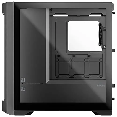 Antec Performance 1 FT, Full Tower, RTX40 Fully Compatible, Temp Display, 4 x Storm T3 PWM Fans, Type-C, Dual TG Side Panels, Removable Top Bracket, High Airflow Mesh Front Panel, E-ATX PC Gaming Case