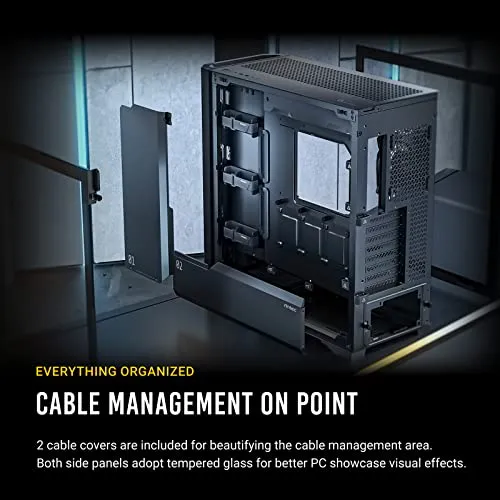 Antec Performance 1 FT, Full Tower, RTX40 Fully Compatible, Temp Display, 4 x Storm T3 PWM Fans, Type-C, Dual TG Side Panels, Removable Top Bracket, High Airflow Mesh Front Panel, E-ATX PC Gaming Case