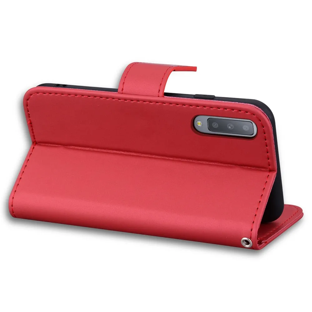 Anymob Xiaomi Redmi Black Panda Flip Case Leather Phone Wallet Cover Protection