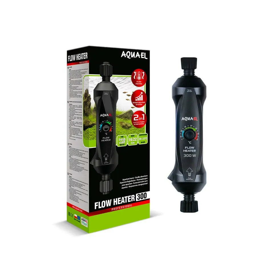 Aquael Flow In-Line Heater 300w