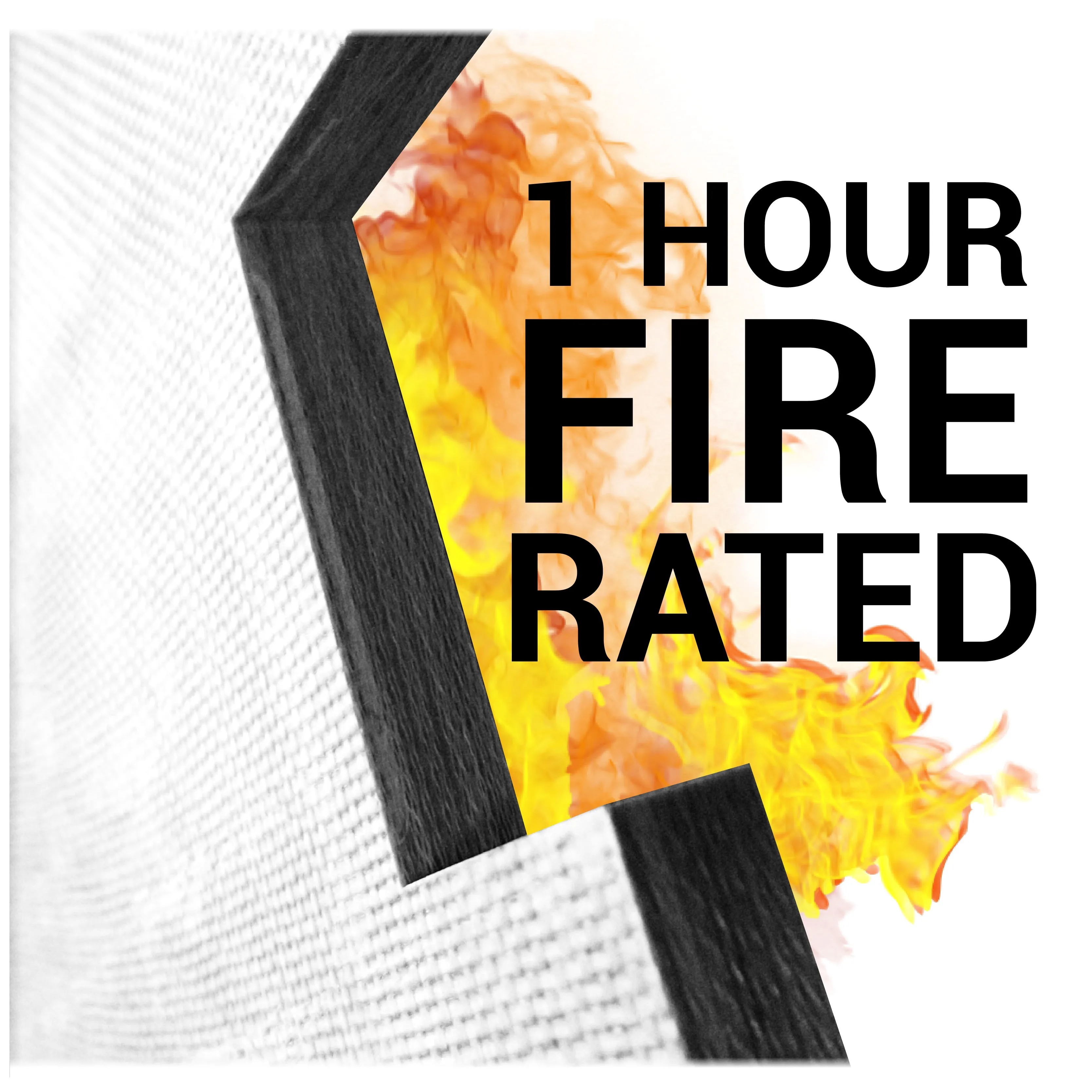 Armorcore Level 5 Bullet and Fire Resistant Fiberglass Wall Panel UL 752 Rated