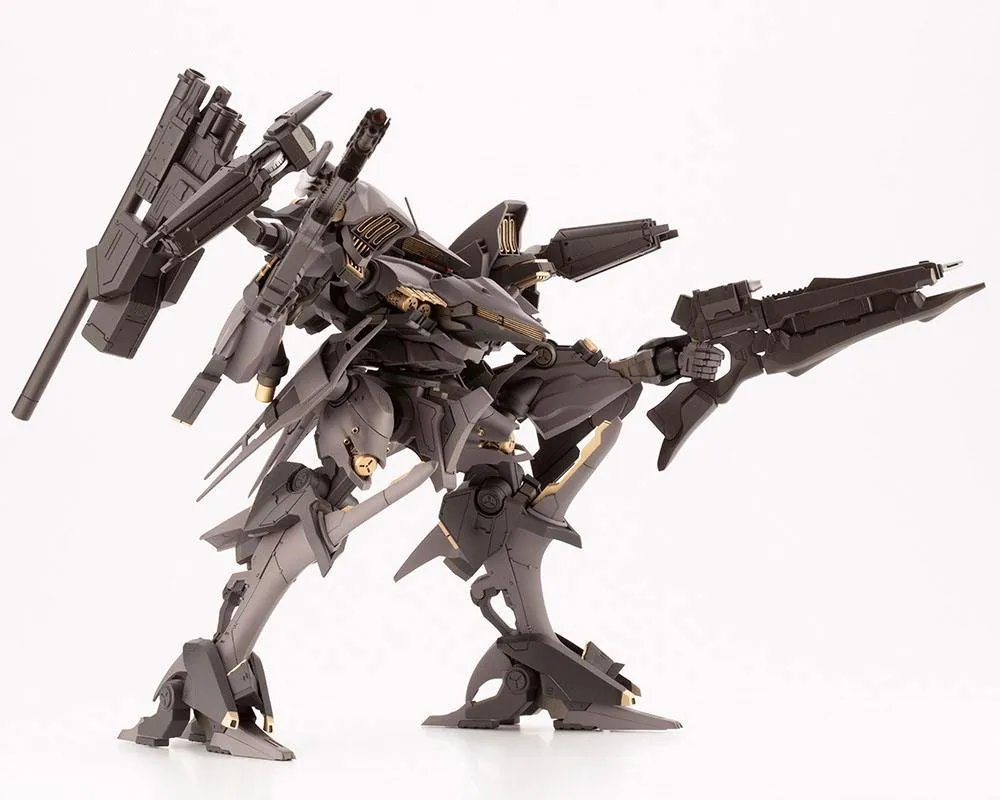 armored core 4 plastic model kit 1/72 rayleonard 03-aaliyah supplice opening ver. 18 cm  model  anime  model