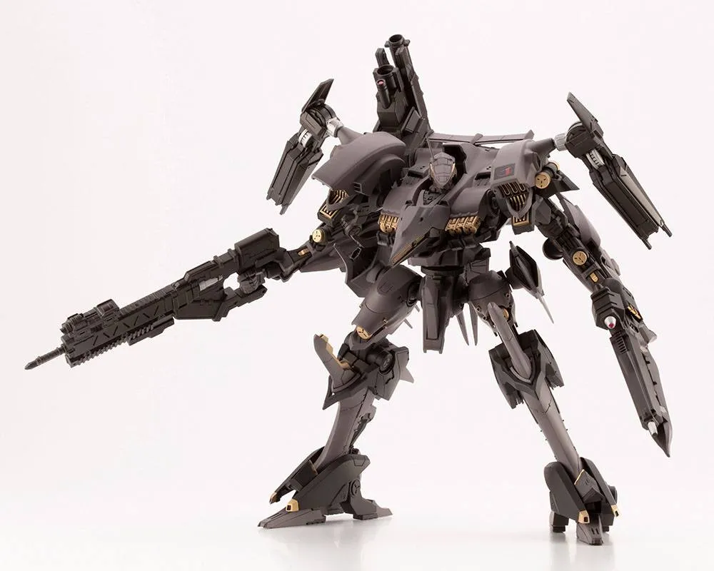 armored core 4 plastic model kit 1/72 rayleonard 03-aaliyah supplice opening ver. 18 cm  model  anime  model
