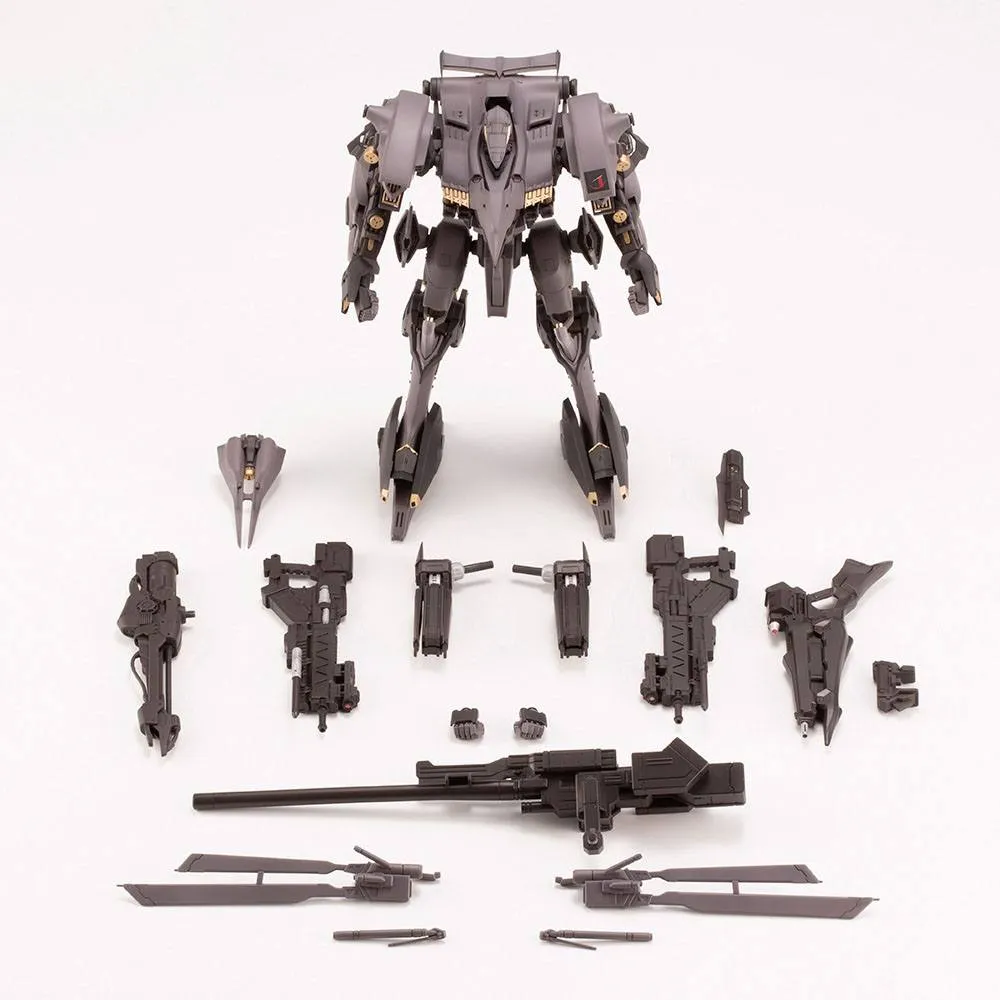 armored core 4 plastic model kit 1/72 rayleonard 03-aaliyah supplice opening ver. 18 cm  model  anime  model