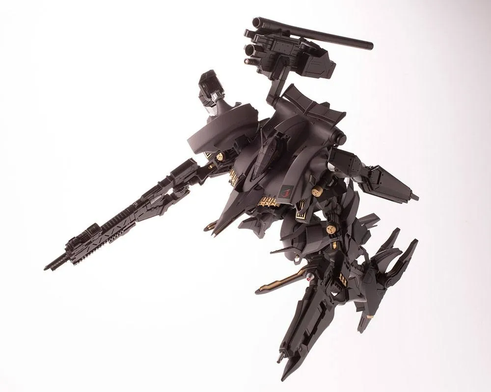 armored core 4 plastic model kit 1/72 rayleonard 03-aaliyah supplice opening ver. 18 cm  model  anime  model