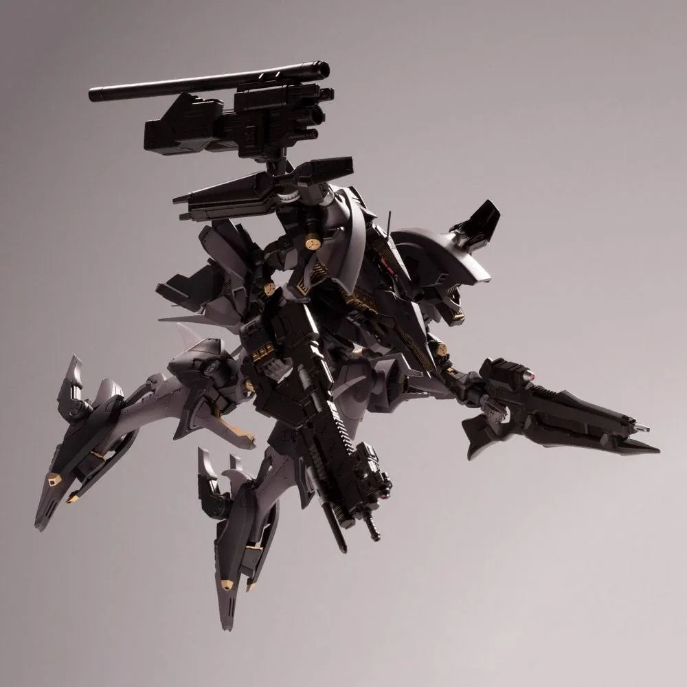 armored core 4 plastic model kit 1/72 rayleonard 03-aaliyah supplice opening ver. 18 cm  model  anime  model