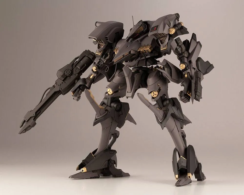armored core 4 plastic model kit 1/72 rayleonard 03-aaliyah supplice opening ver. 18 cm  model  anime  model