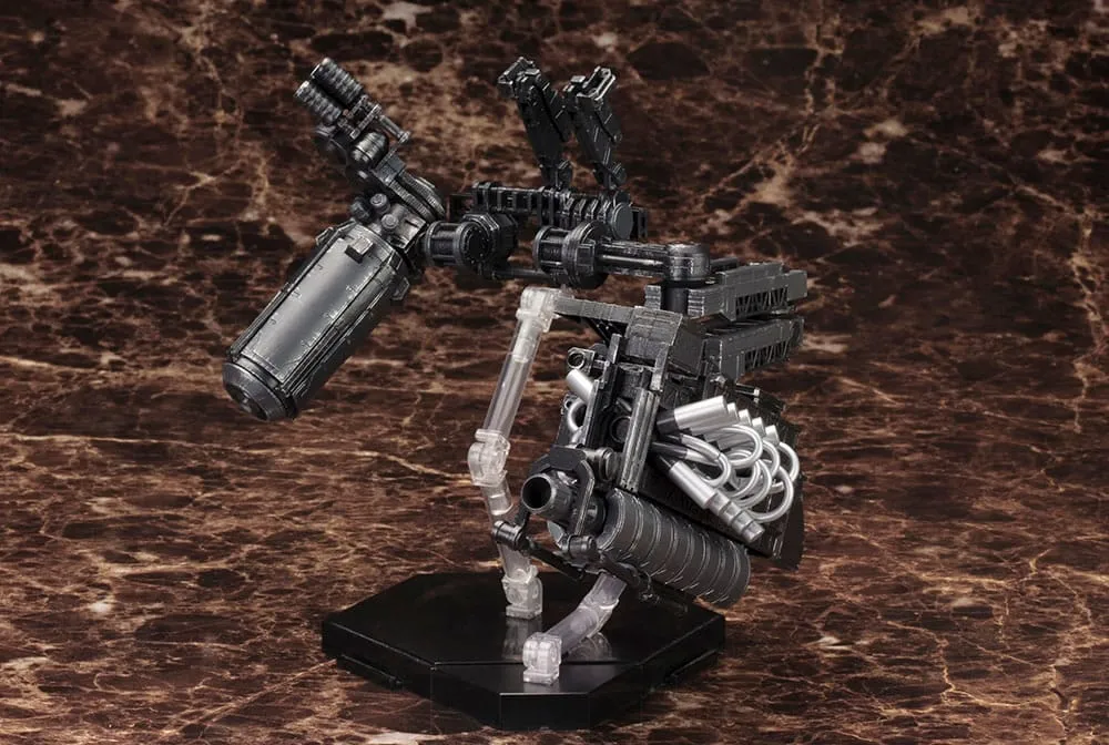 armored core v model kit accessory set 1/72 overed weapon set 24 cm  model  anime  model