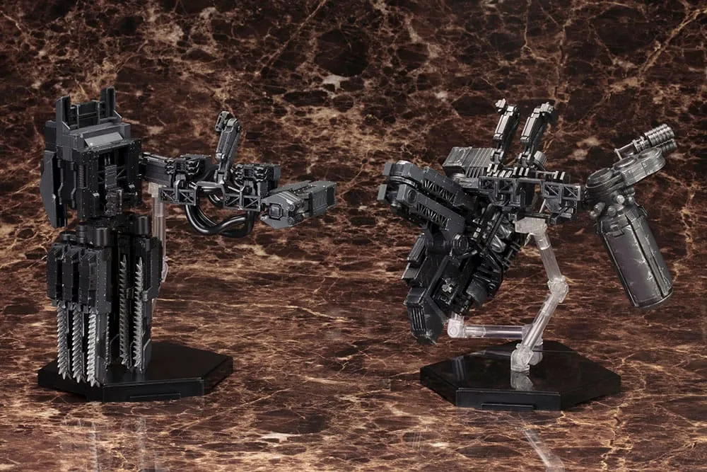 armored core v model kit accessory set 1/72 overed weapon set 24 cm  model  anime  model