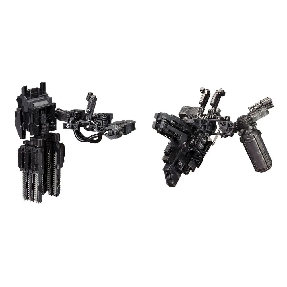 armored core v model kit accessory set 1/72 overed weapon set 24 cm  model  anime  model