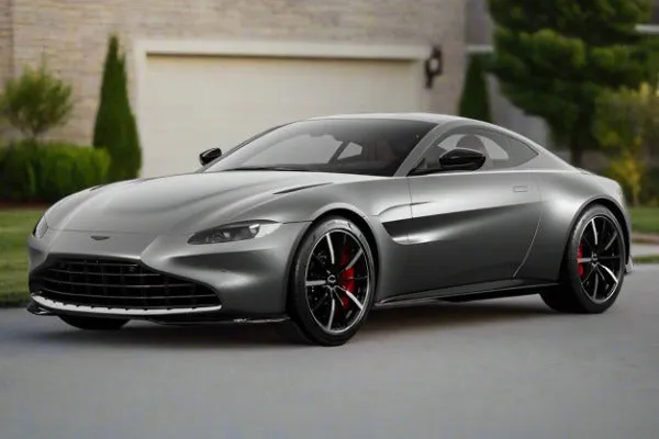 Aston Martin Vantage 2018 - 2024 Heat and UV Sun Shade by OC Sun Shade