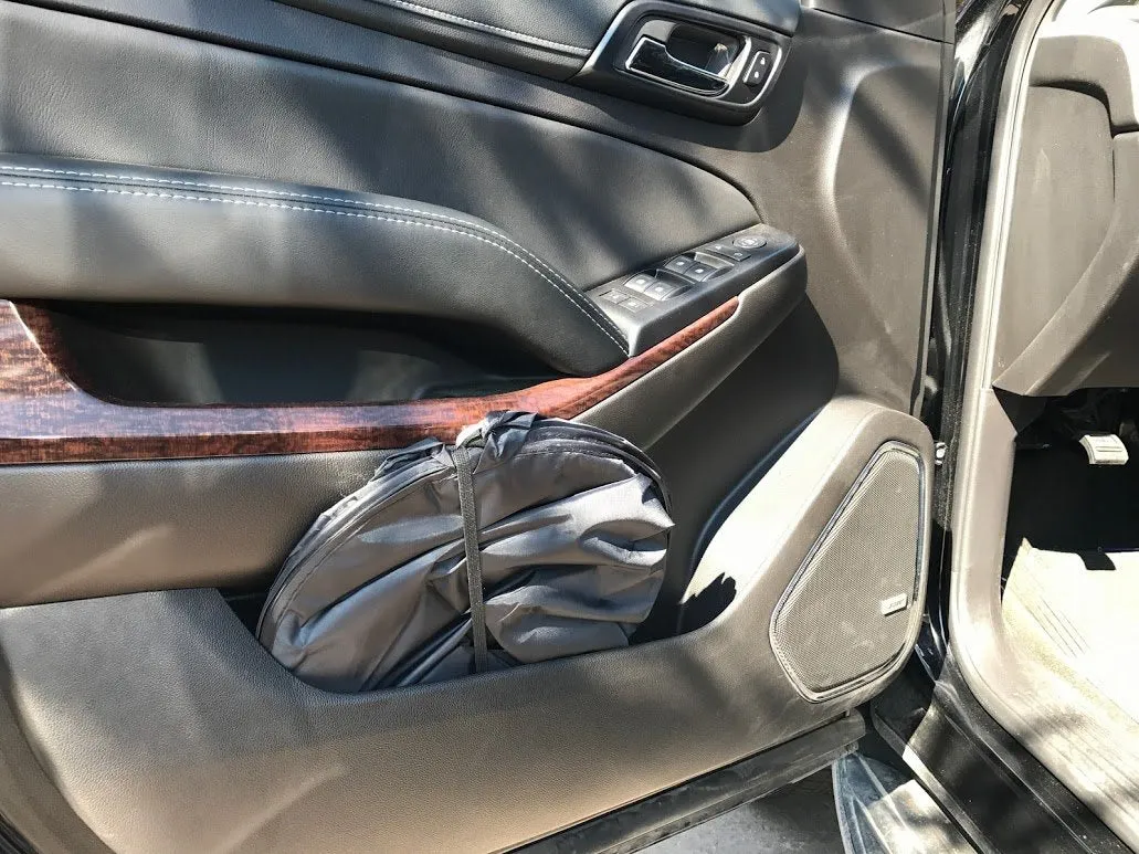 Audi Q4 2022 - 2024 Heat and UV Sun Shade by OC Sun Shade