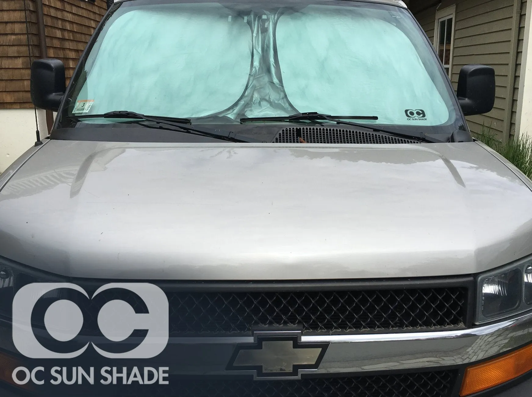 Audi Q4 2022 - 2024 Heat and UV Sun Shade by OC Sun Shade