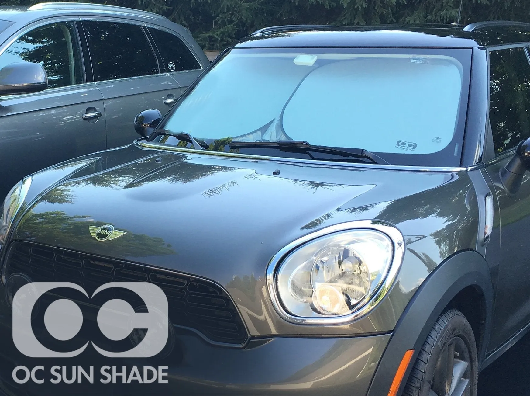 Audi Q4 2022 - 2024 Heat and UV Sun Shade by OC Sun Shade