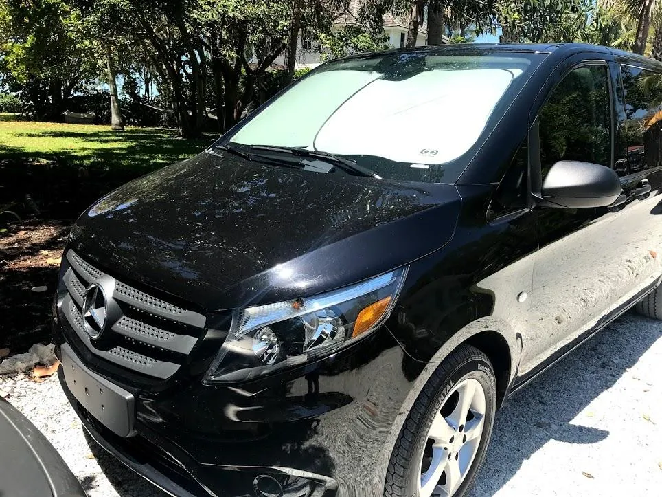 Audi Q4 2022 - 2024 Heat and UV Sun Shade by OC Sun Shade