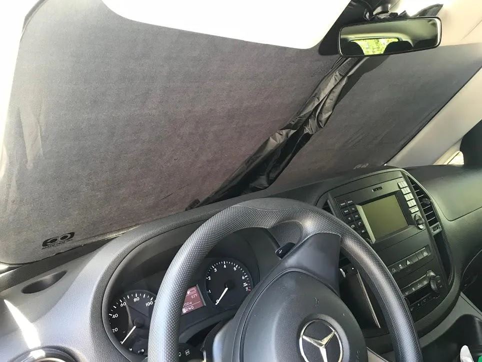 Audi Q4 2022 - 2024 Heat and UV Sun Shade by OC Sun Shade
