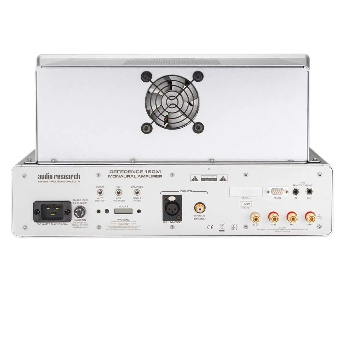 Audio Research Reference 160M Mk II Mono Amplifier