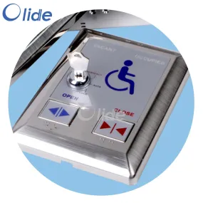 Automatic Door Push Switch for Disabled Toilet, Washroom Switch for Handicap Door Openers