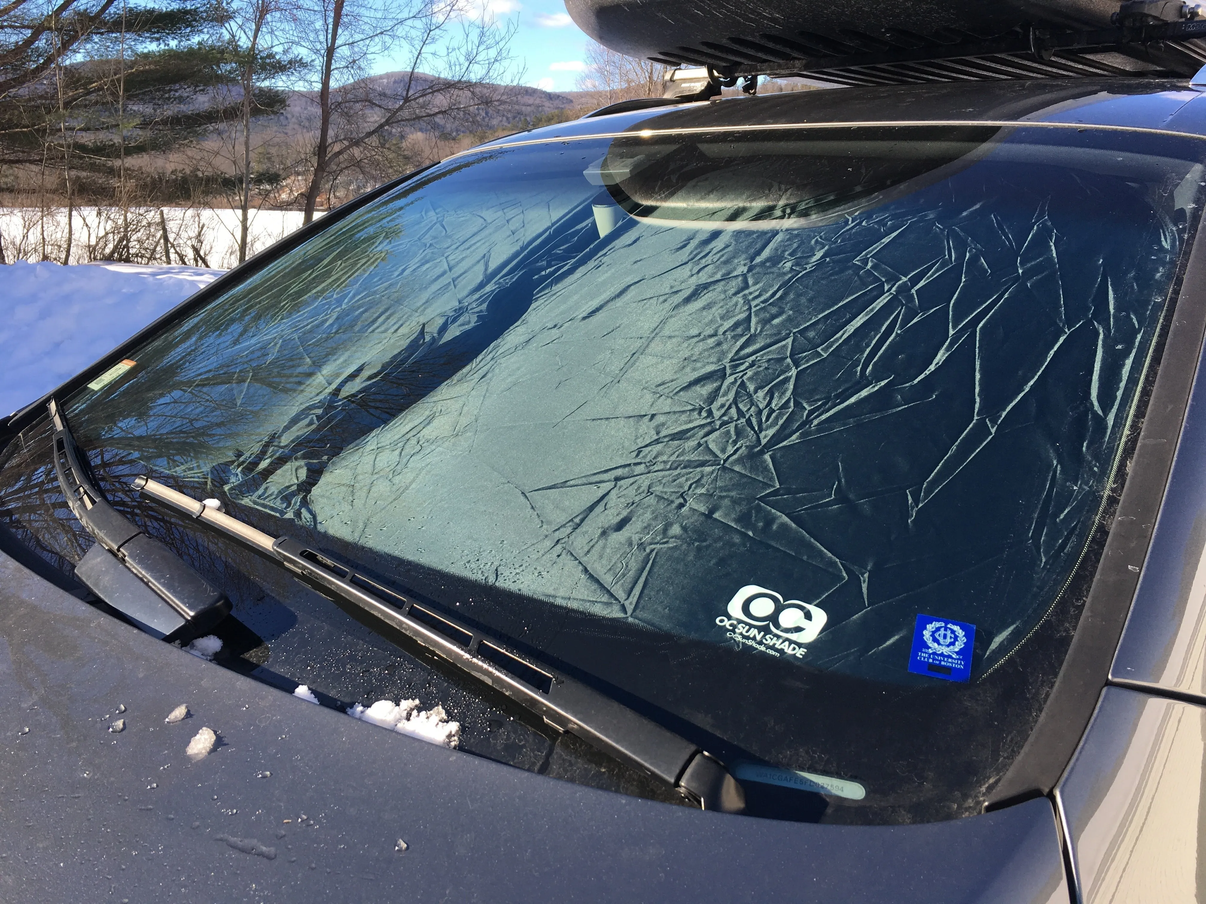 Automobilia OC Sun Shade Vehicle Heat and UV Protector