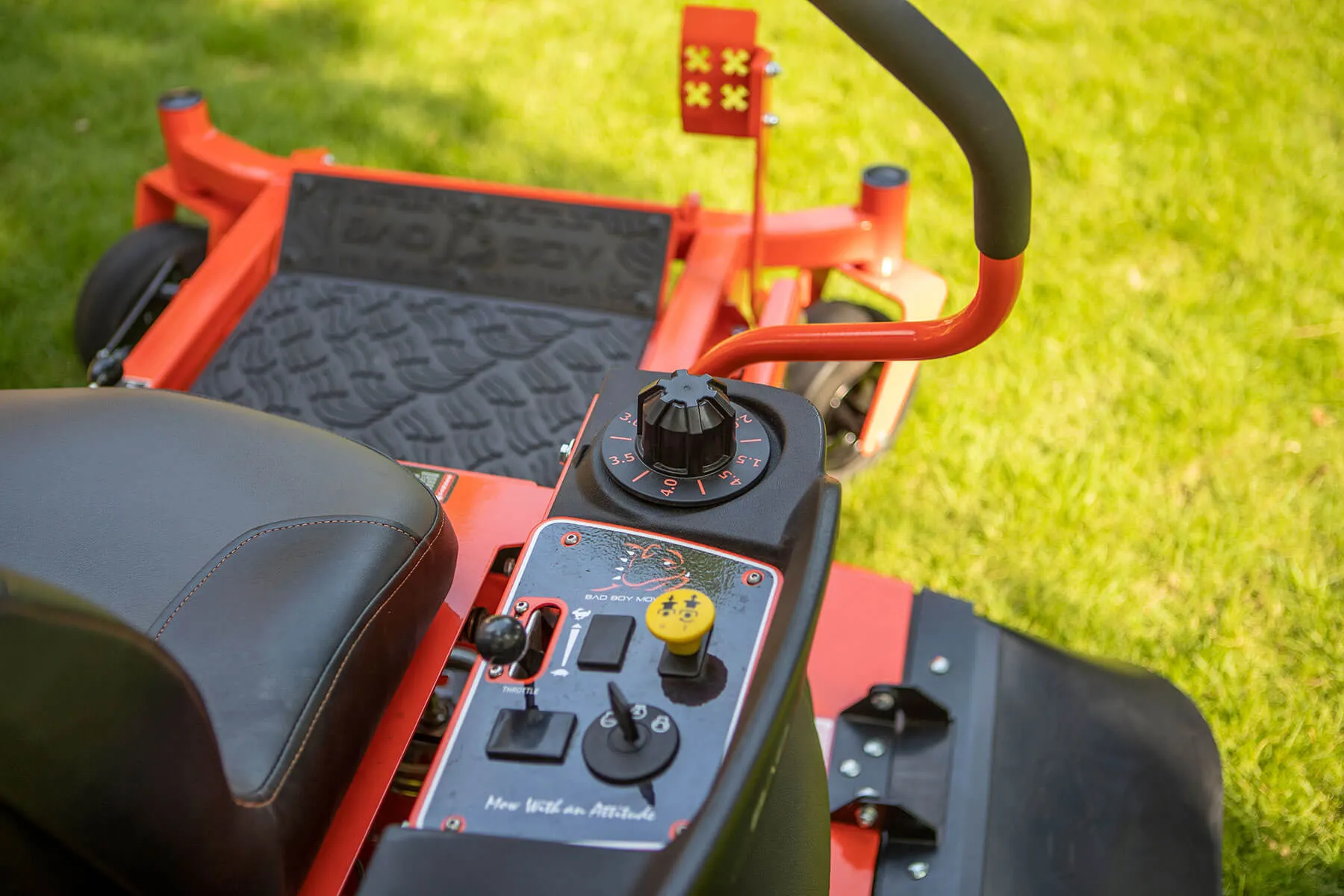 Bad Boy MZ Rambler 42" Residential Zero-Turn Mower w/ 19hp BNS