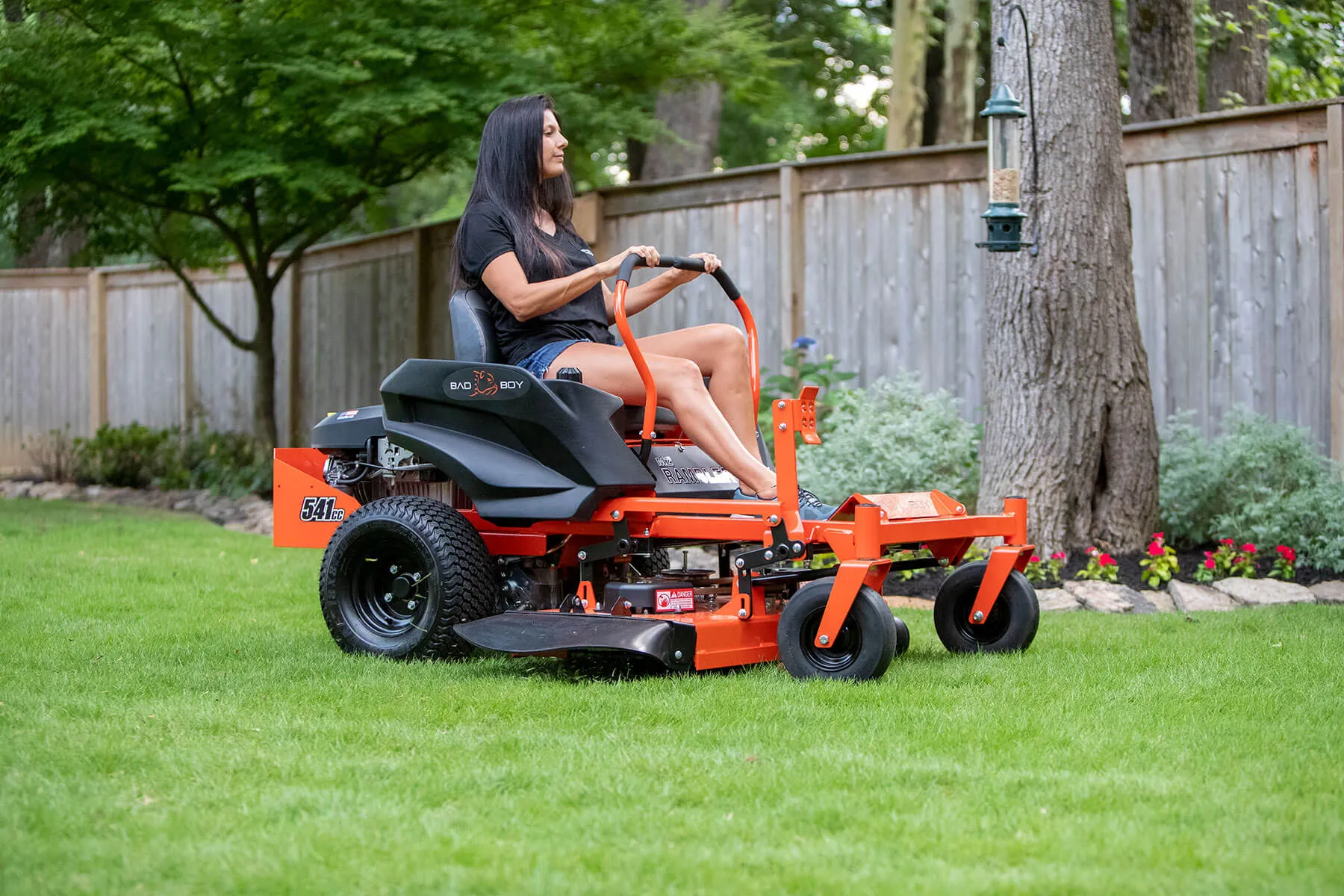 Bad Boy MZ Rambler 42" Residential Zero-Turn Mower w/ 19hp BNS