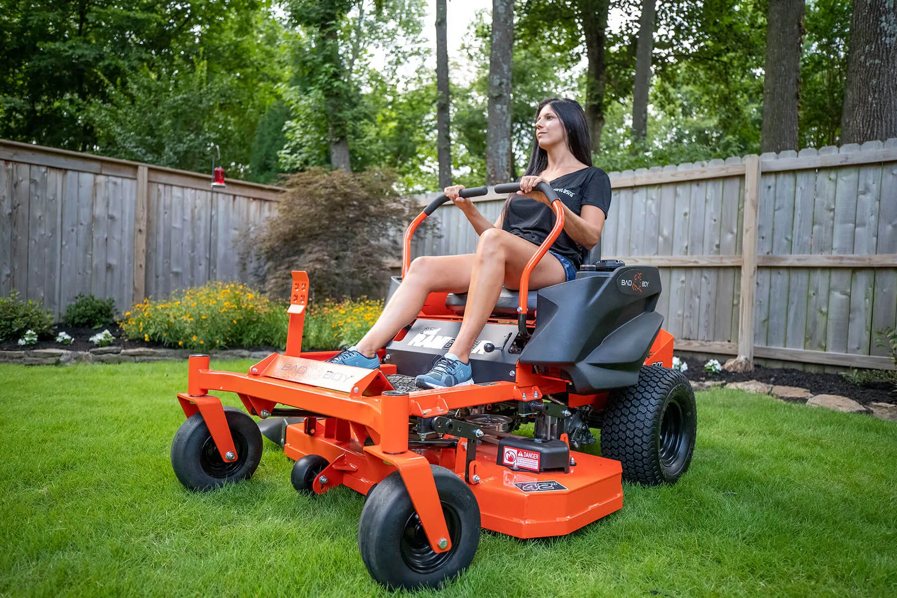 Bad Boy MZ Rambler 42" Residential Zero-Turn Mower w/ 19hp BNS