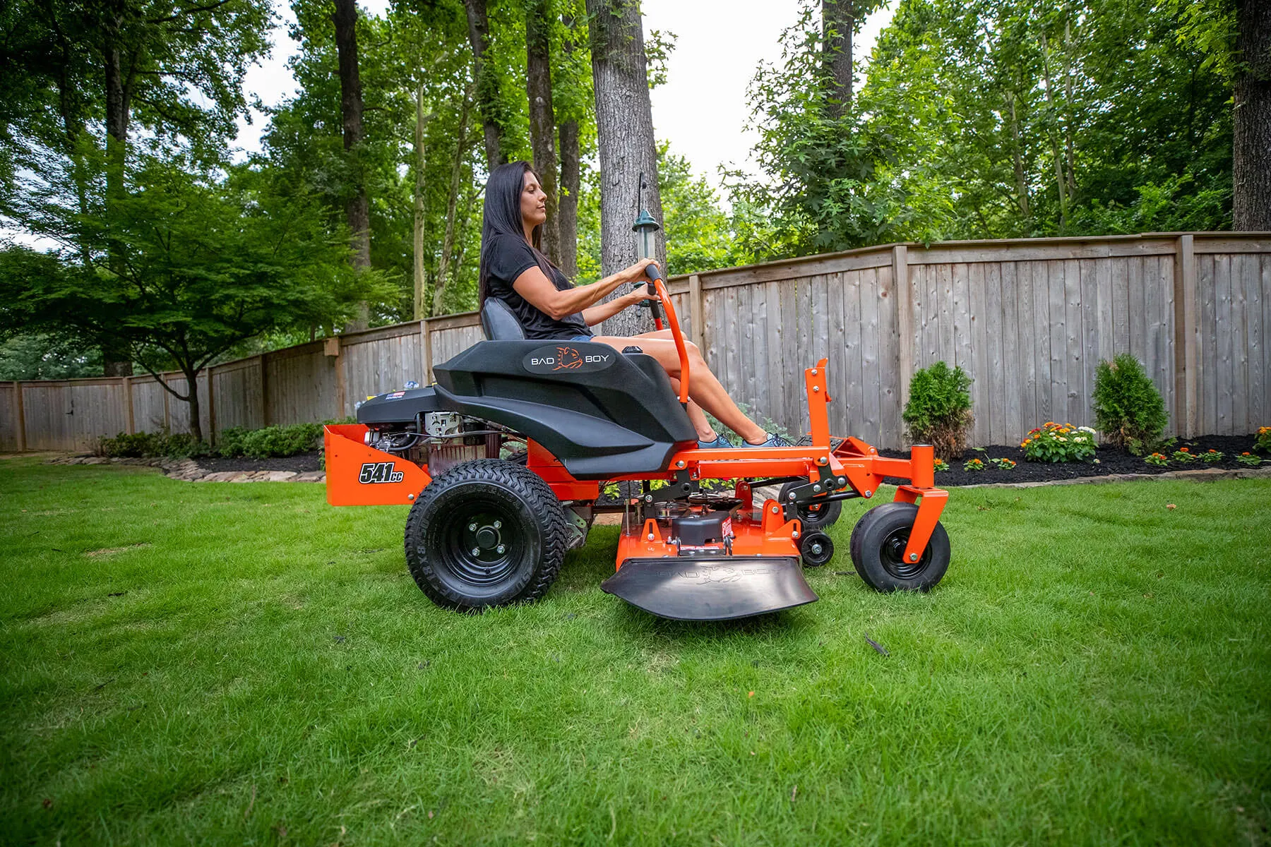 Bad Boy MZ Rambler 42" Residential Zero-Turn Mower w/ 19hp BNS