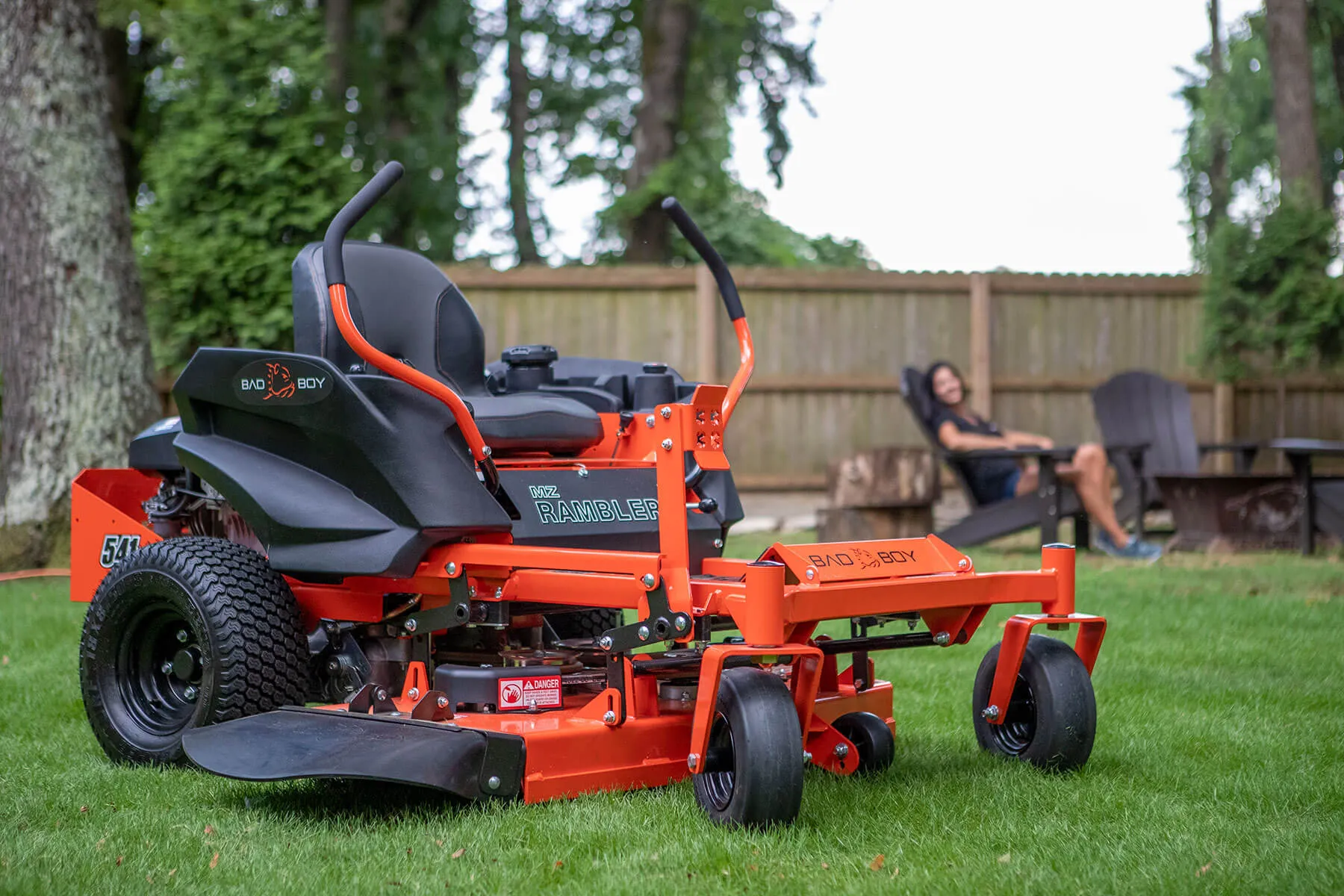 Bad Boy MZ Rambler 42" Residential Zero-Turn Mower w/ 19hp BNS