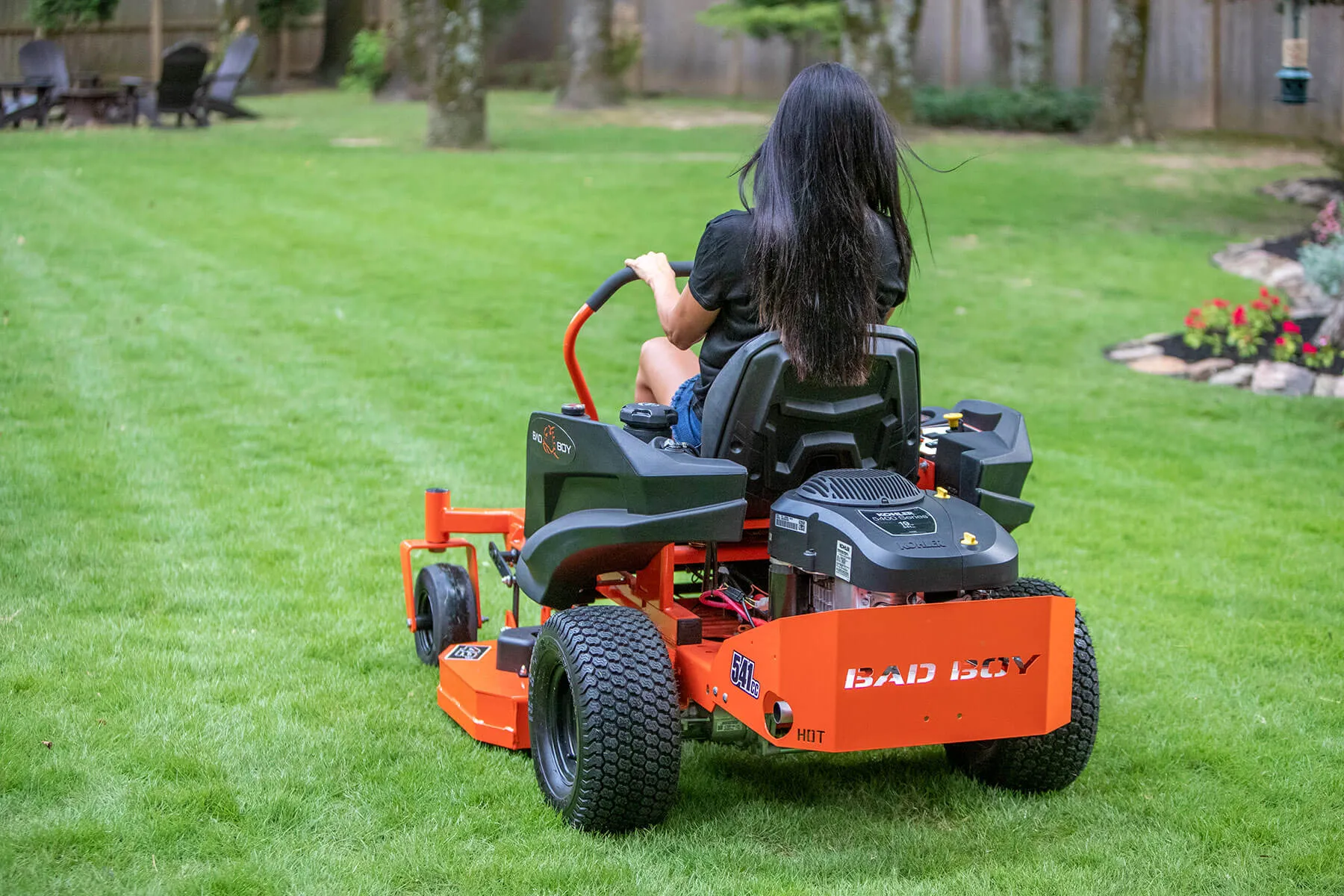 Bad Boy MZ Rambler 42" Residential Zero-Turn Mower w/ 19hp BNS