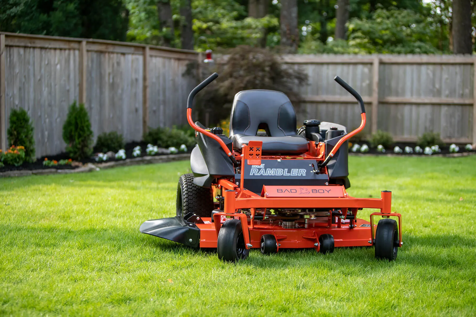 Bad Boy MZ Rambler 42" Residential Zero-Turn Mower w/ 19hp BNS