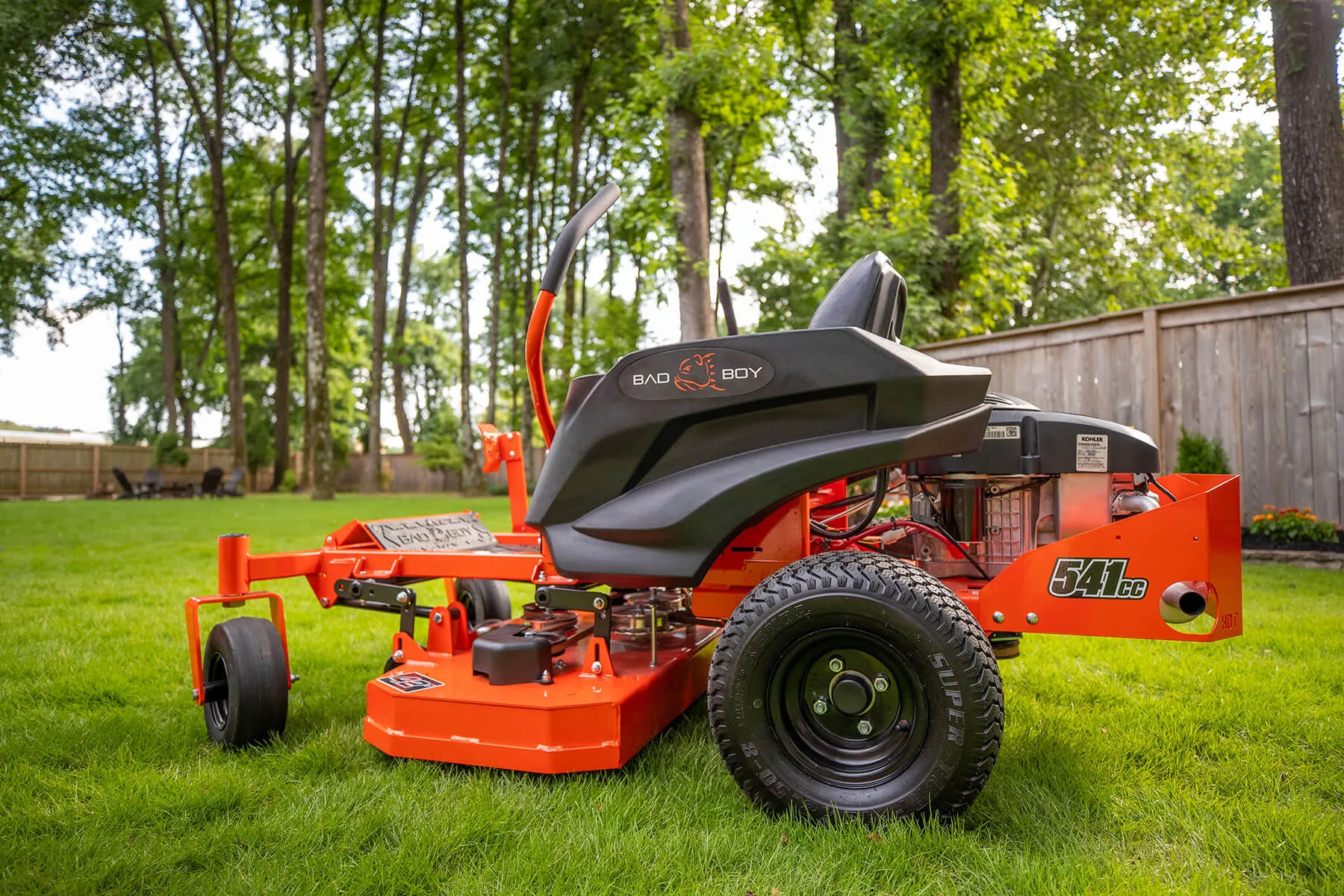 Bad Boy MZ Rambler 42" Residential Zero-Turn Mower w/ 19hp BNS