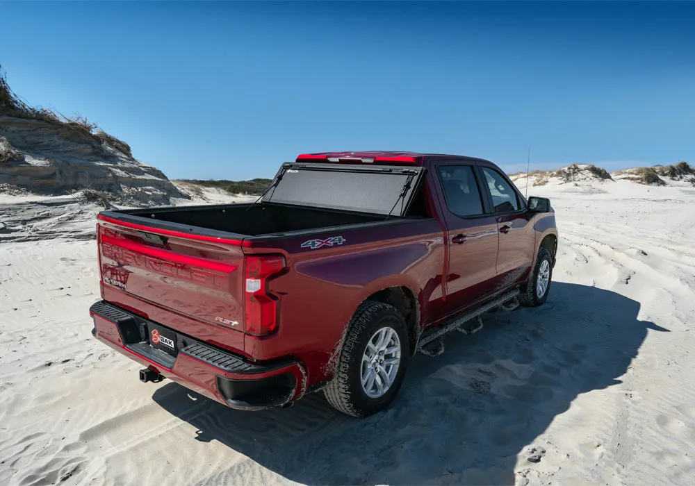 BAKFlip MX4 Hard Fold Tonneau 19-24 GMC 5'8" Carbon Pro Bed 448135