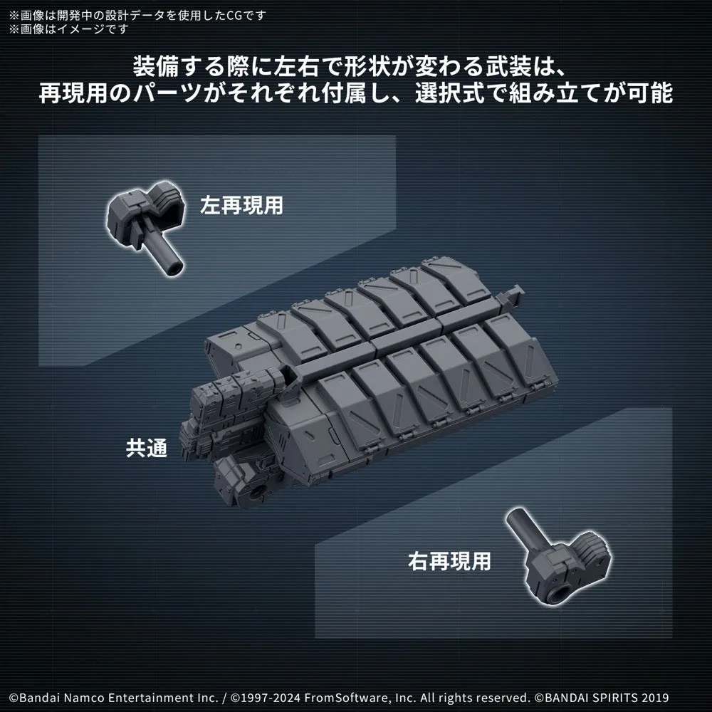 Bandai 5068571 Option Parts Set Armored Core Vi Fires Of Rubicon Weapon Set 05 30MM