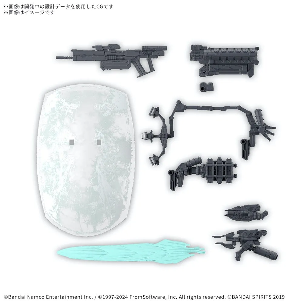 Bandai 5068571 Option Parts Set Armored Core Vi Fires Of Rubicon Weapon Set 05 30MM