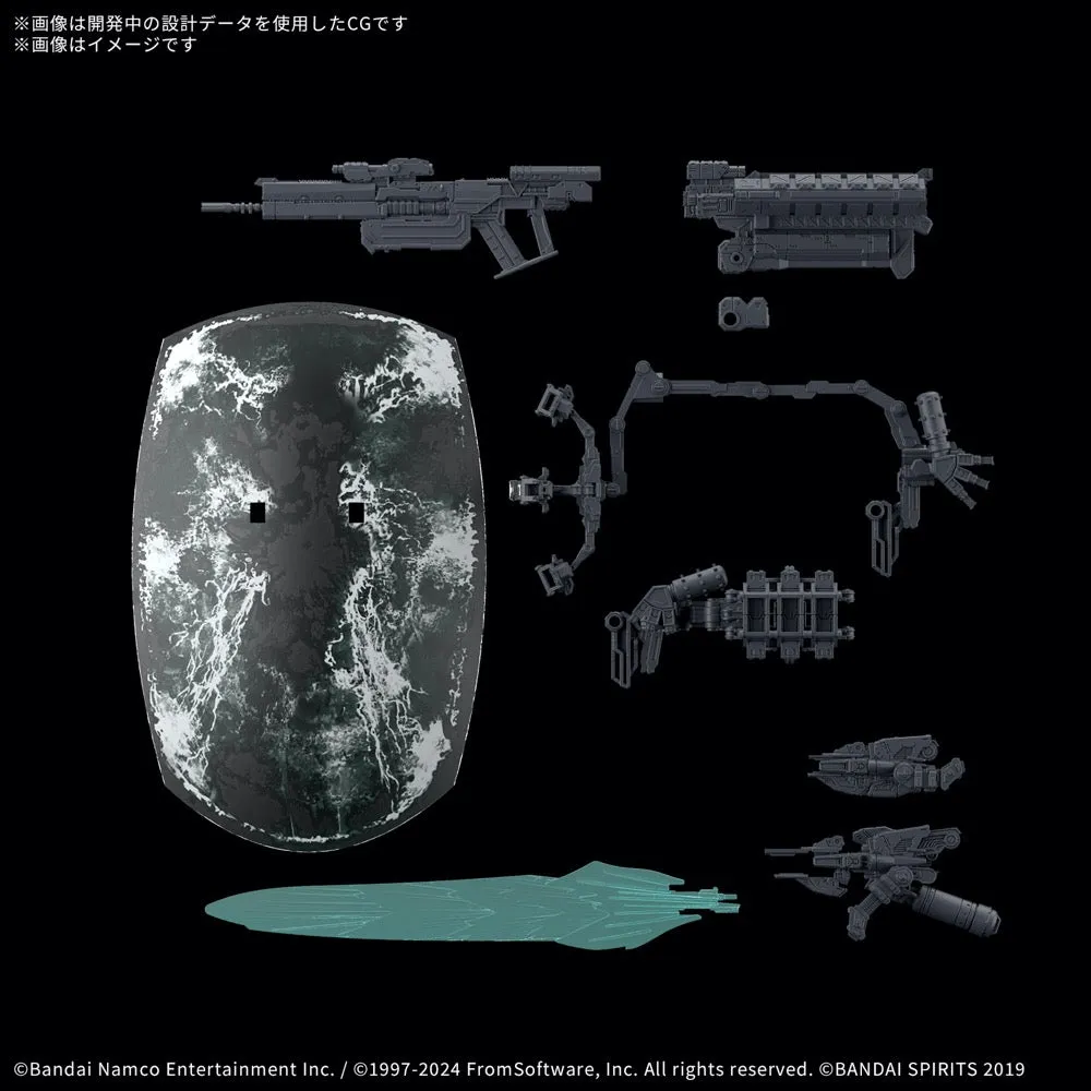 Bandai 5068571 Option Parts Set Armored Core Vi Fires Of Rubicon Weapon Set 05 30MM