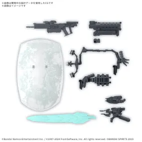 Bandai 5068571 Option Parts Set Armored Core Vi Fires Of Rubicon Weapon Set 05 30MM