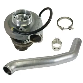 BD Diesel 1045260 Super B Killer Turbo Kit; SX-E S363; HX40; Incl. Down Pipe;