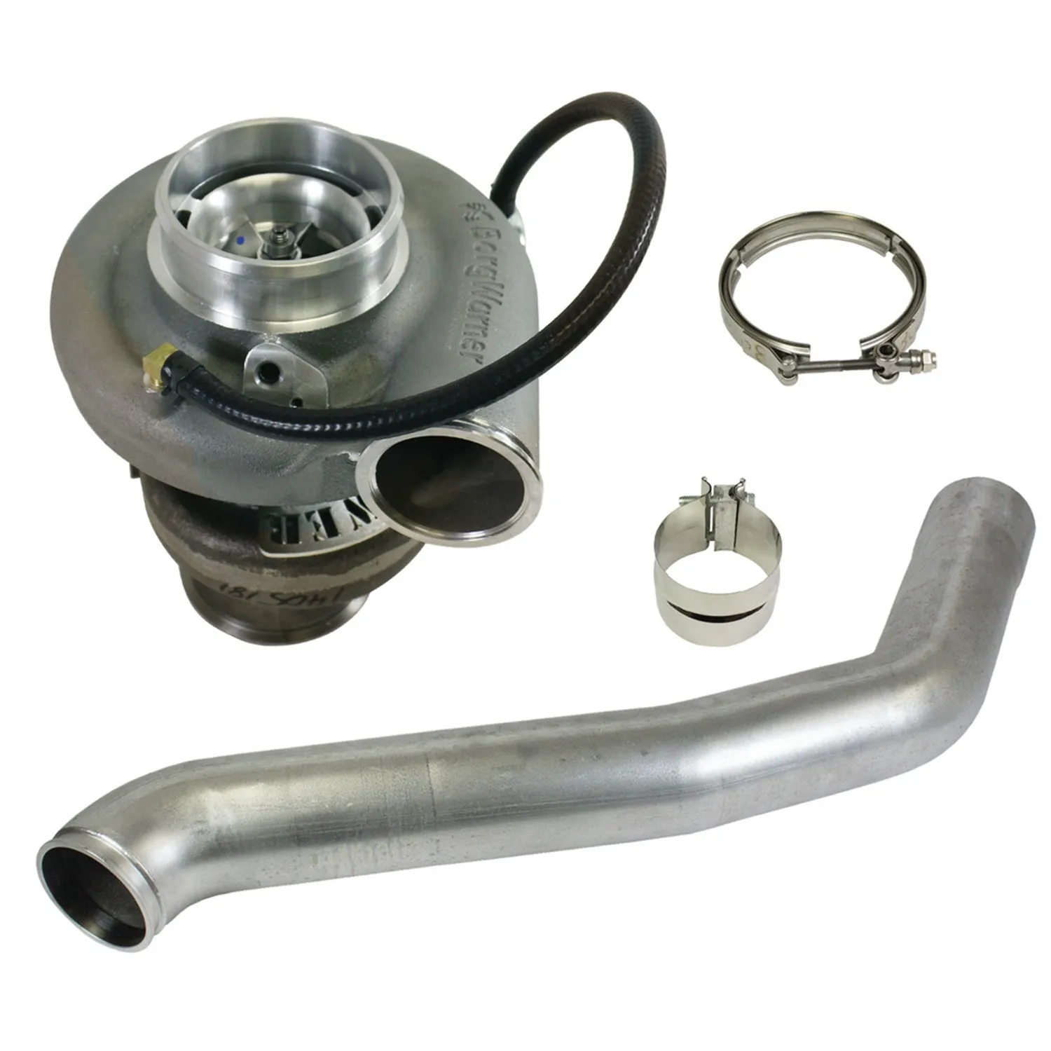BD Diesel 1045260 Super B Killer Turbo Kit; SX-E S363; HX40; Incl. Down Pipe;