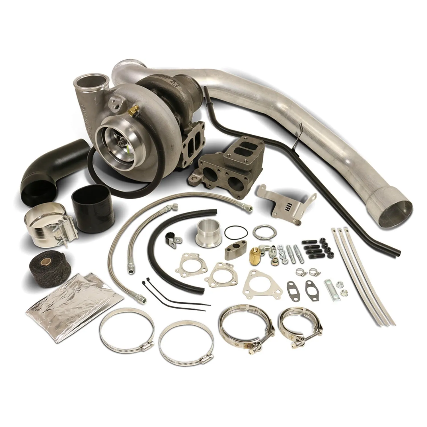 BD Diesel 1046220 Super Max S364.5 SX-E Turbo Kit - 2001-2004 Chev Duramax LB7