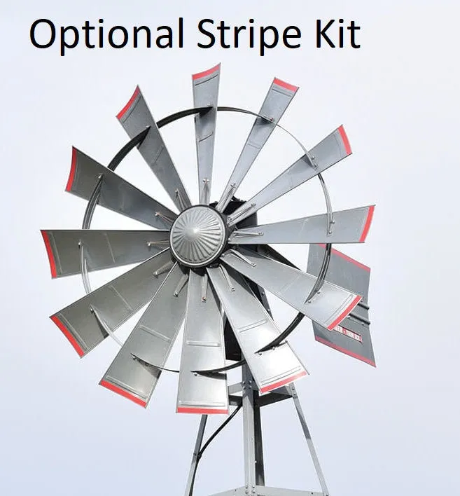 Becker Windmills Four-Legged Wind Driven Aerators