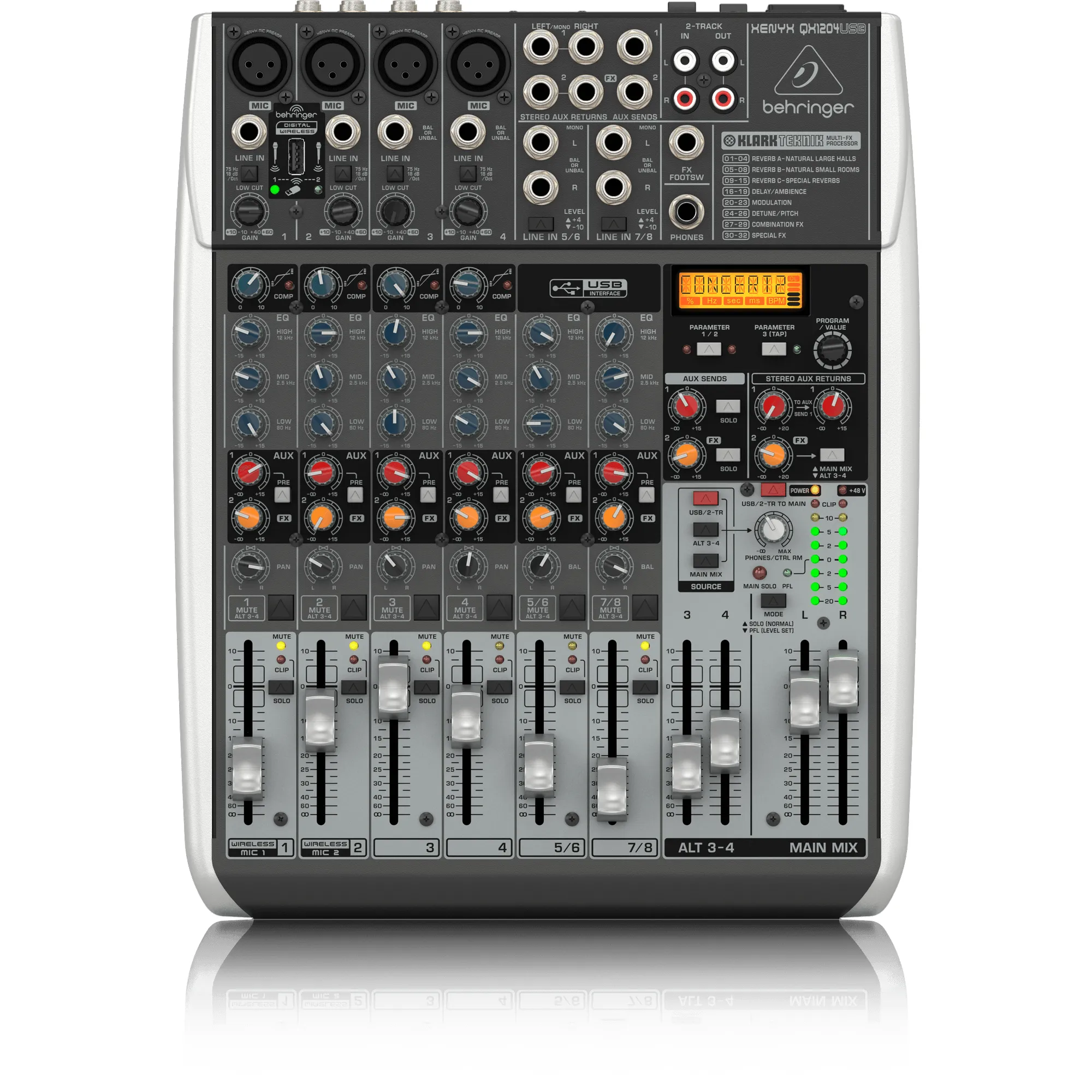 Behringer QX1204USB 12-Channel Mixer
