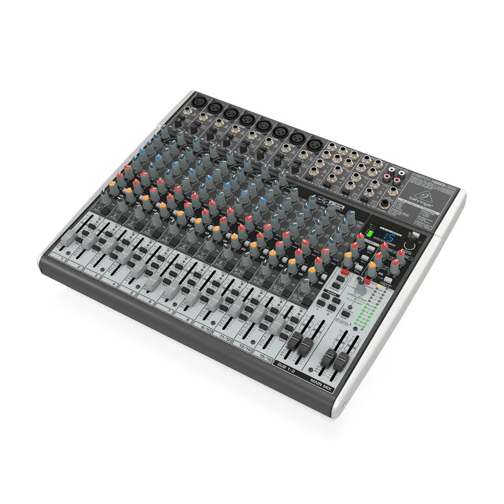 Behringer Xenyx X2222USB Mixer W/ Rack Ears