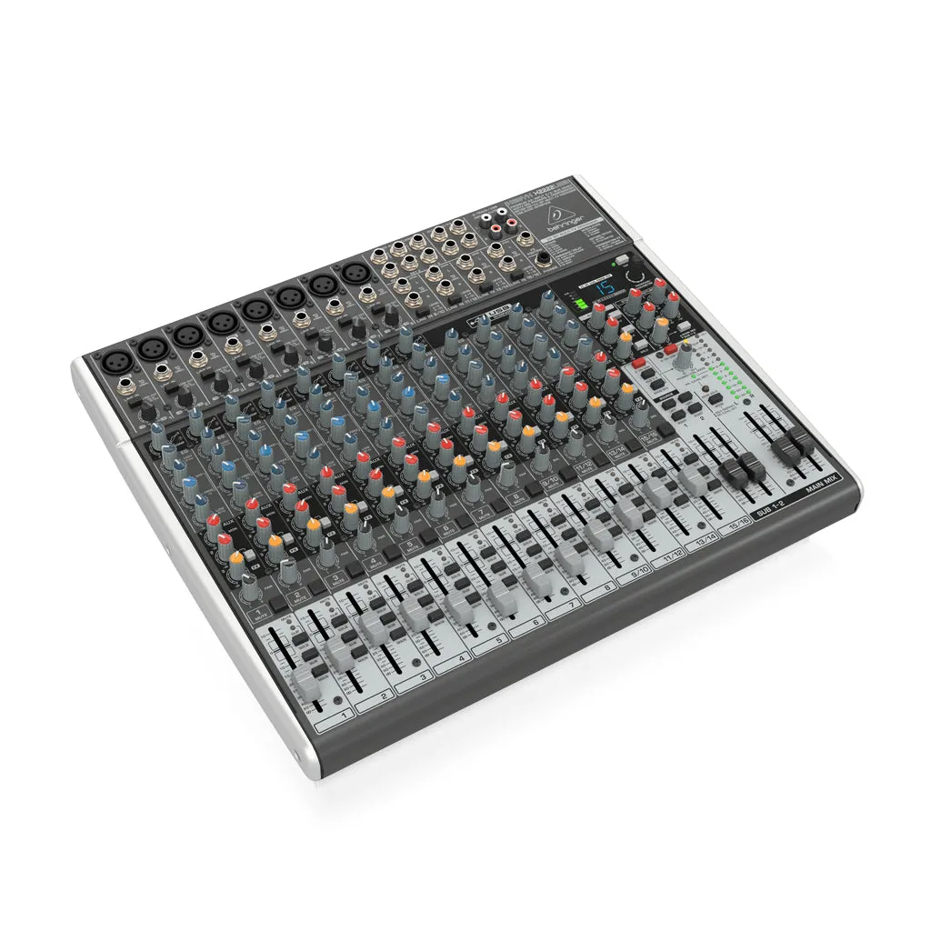 Behringer Xenyx X2222USB Mixer W/ Rack Ears
