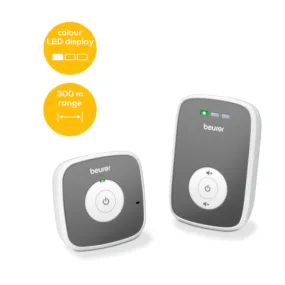 Beurer BY 33 LED Display Baby Monitor