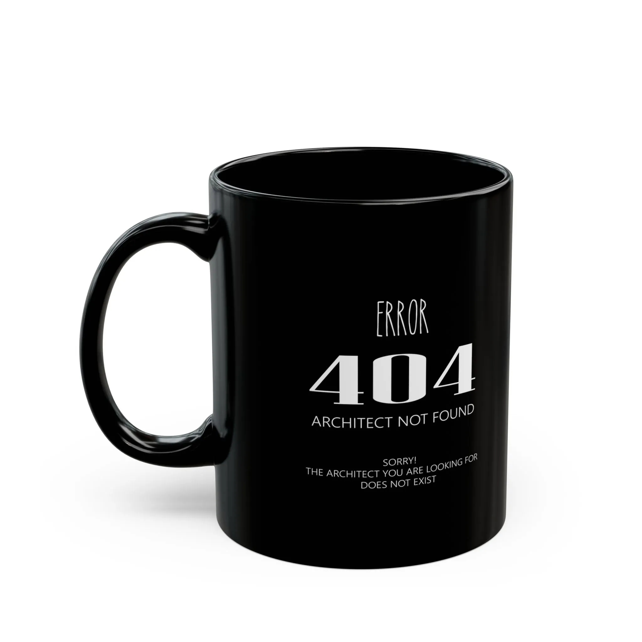 Black Mug : Error 404